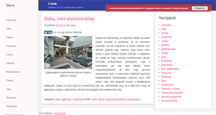 Desktop Screenshot of celab.hu